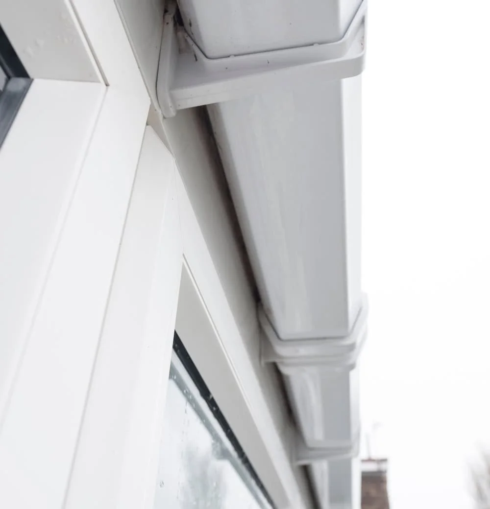 uPVC Gutters